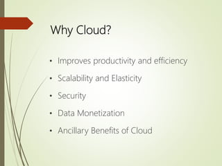 Data Warehouse in Cloud | PPTX