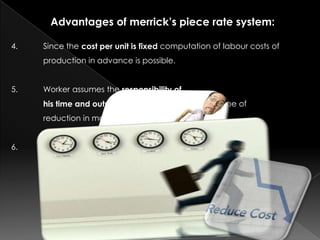 merrick differential peice rate plan..(piece wage plan) | PPTX