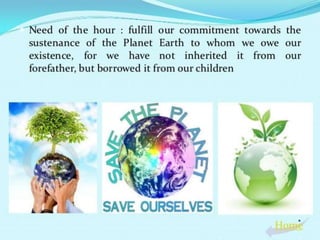 ailing planet | PPTX