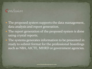 Campus Management System | PPTX
