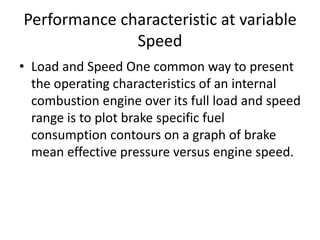 Testing and performance of IC engine | PPTX
