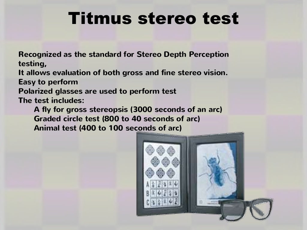 stereopsis history ,uses and charts