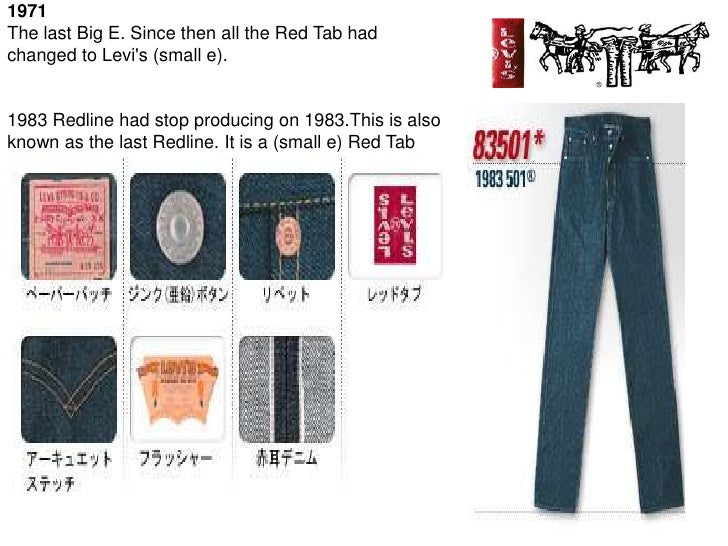 levi's red tab no writing