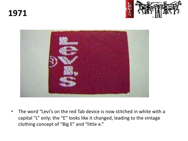 levi red tab without letters