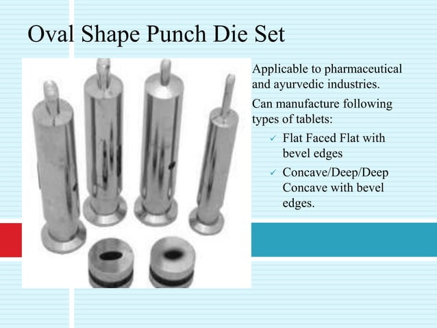Working Of Tablet Punching Machine PPT