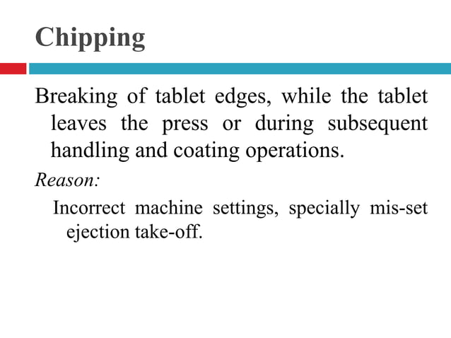 Working Of Tablet Punching Machine PPT