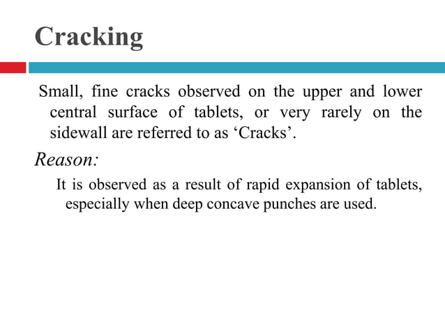 Working Of Tablet Punching Machine PPT
