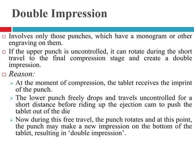 Working Of Tablet Punching Machine PPT
