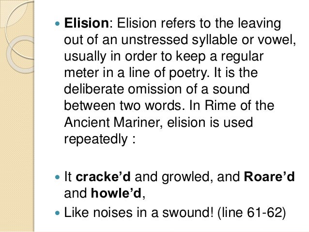 The Rime Of The Ancient Mariner