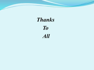 Thanks
To
All
 