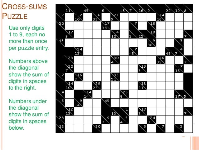 puzzle patterns