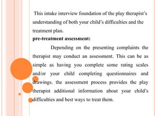 play therapy | PPTX