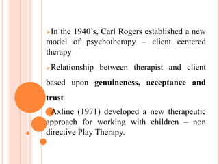 play therapy | PPTX