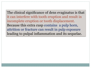 Dental anomalies | PPTX