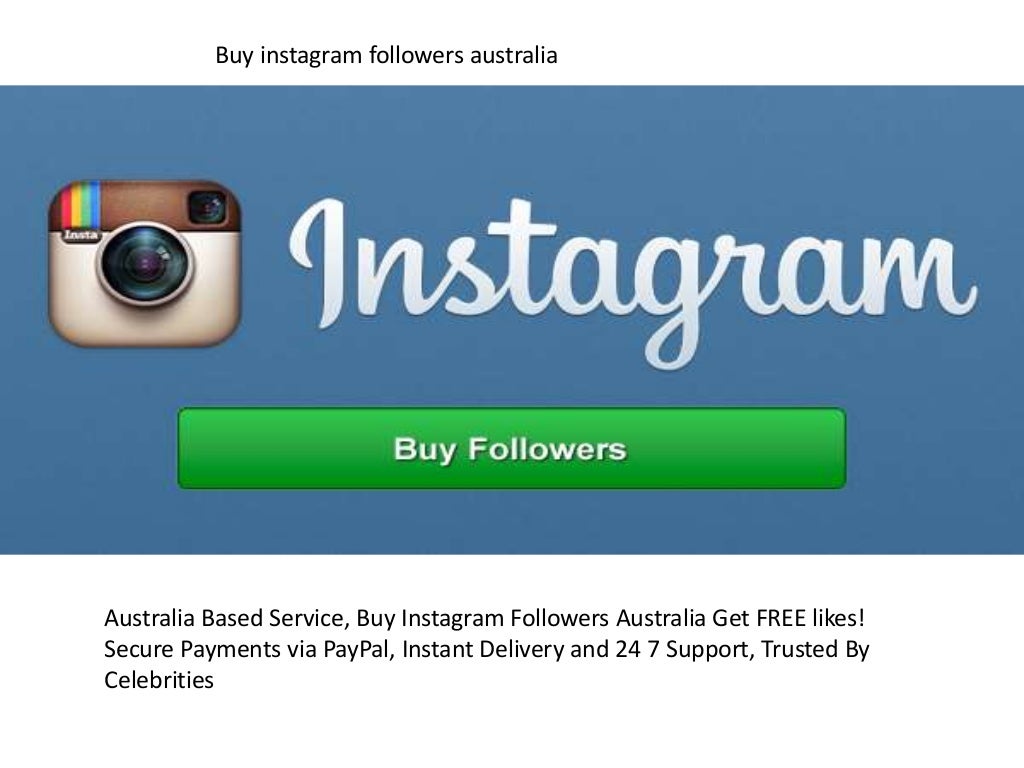 buy instagram followers