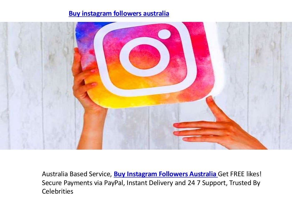 buy instagram followers
