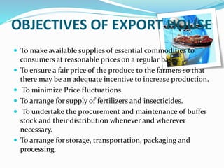 Export House Worksheet.pdf Meaning of Export House | PPTX