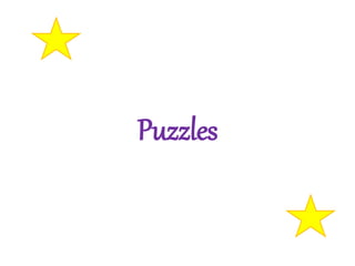 Puzzles
 