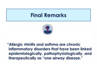 Asthma Rhinitis 