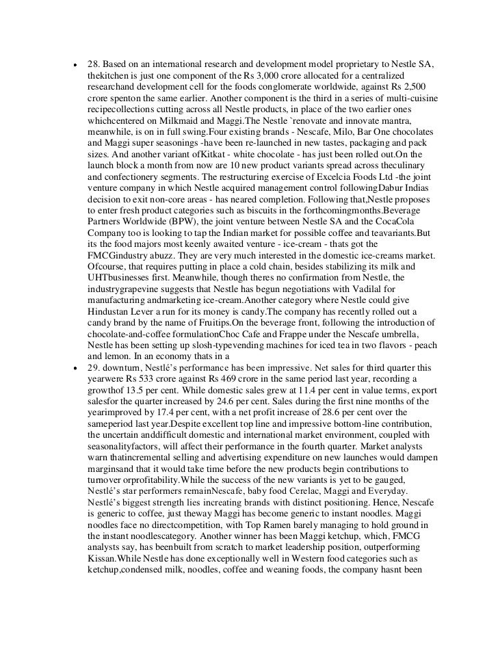 Chocolate market essay 06 image