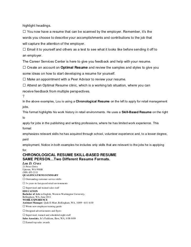 new microsoft office word document optimal resume wwu