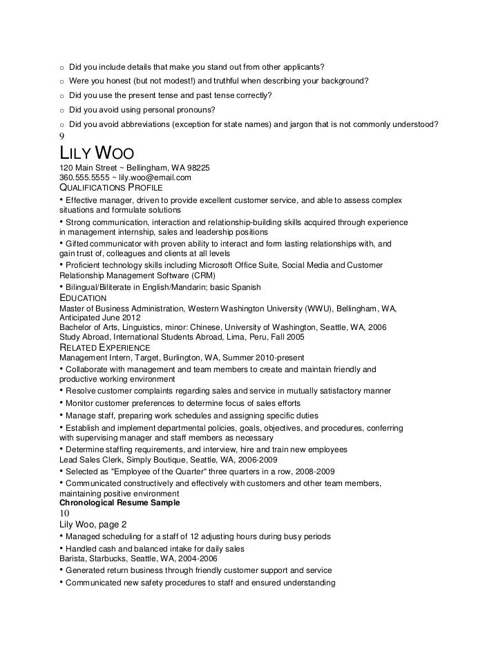 what makes you stand out from other applicants