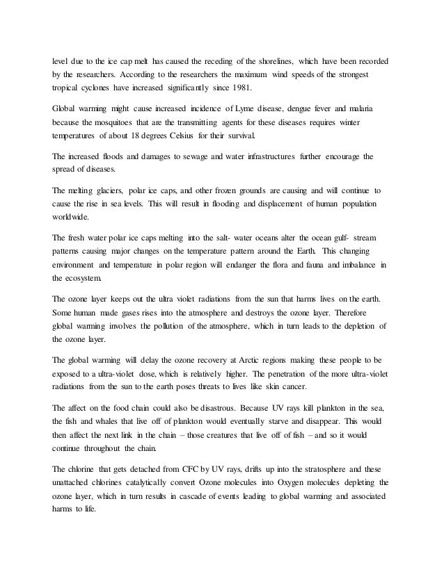 life changing event essay