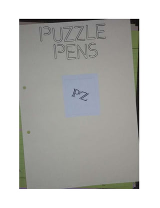 Marketing Project on Pen