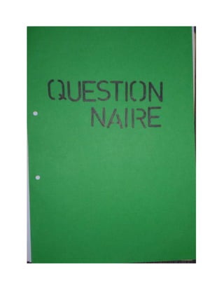 Marketing Project on Pen