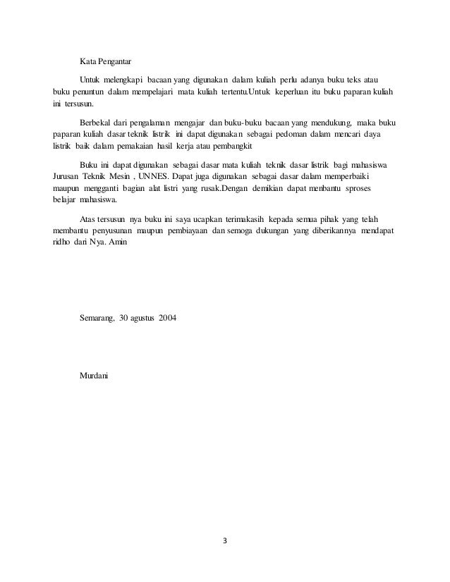 TEKNIK DASAR LISTRIK