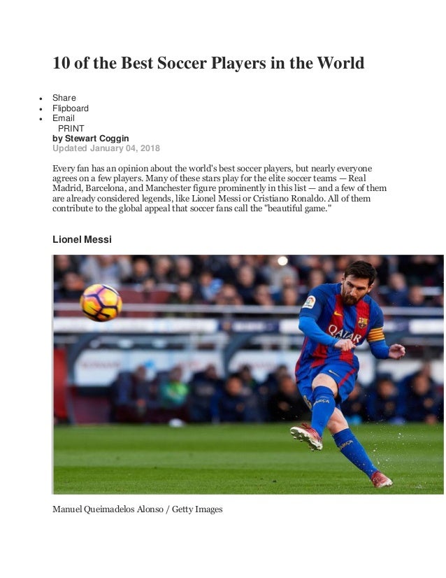 top 10 football legends