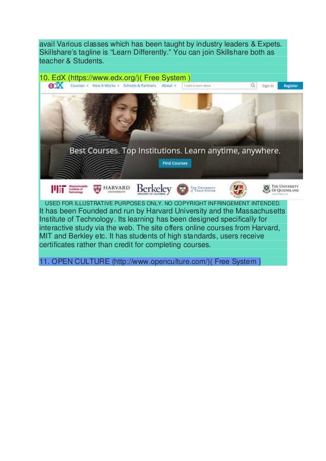 Educational websites for adults only