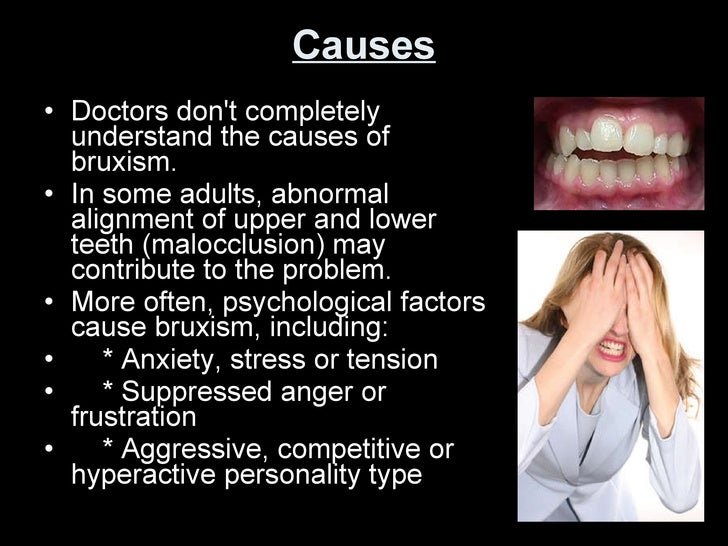 bruxism