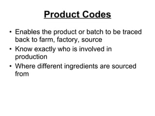 Packaging materials and symbols | PPT