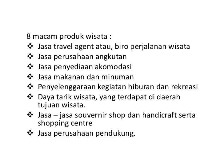 KEPARIWISATAAN