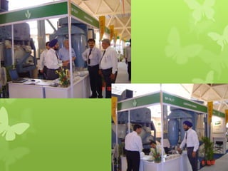 Maninder Pal Singh Sethi VP(Marketing-Grain handling , conveying, cleaning, drying and storage ie. GRAIN SILO)