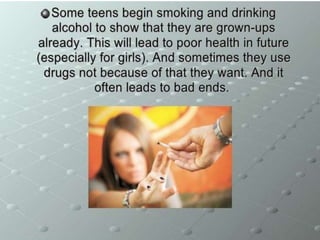 Teenagers problems