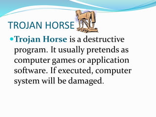 presentation on computer virus | PPTX