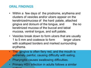 viral infections of the oral cavity PPTX