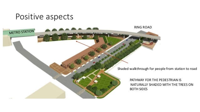 Case study of netaji metro station picture
