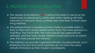 Objectives of paleobotany | PPTX