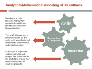 3D cell culture engineering | PPTX