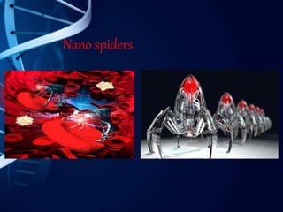Nano spiders
 