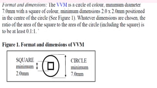 Vvm Image Vaccine Vial Monitor in Detail.. | PPTX