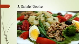 5, Salade Nicoise
 