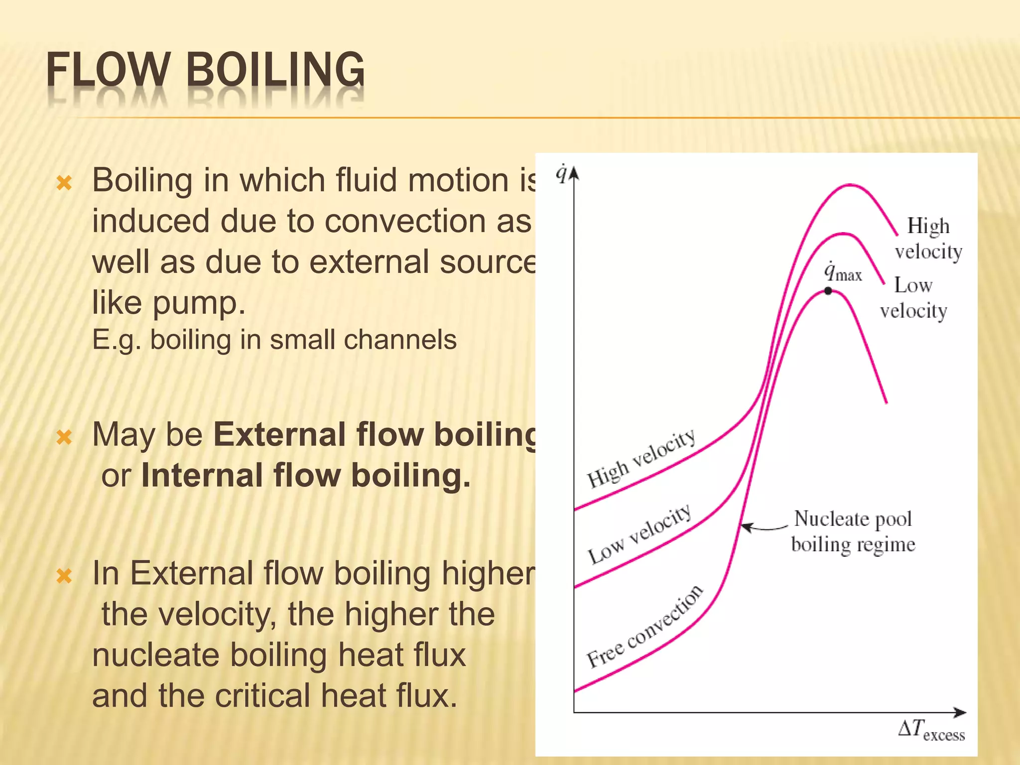 Boiling heat transfer | PPTX