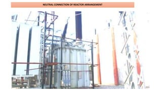 NEUTRAL CONNECTION OF REACTOR ARRANGEMENT
 