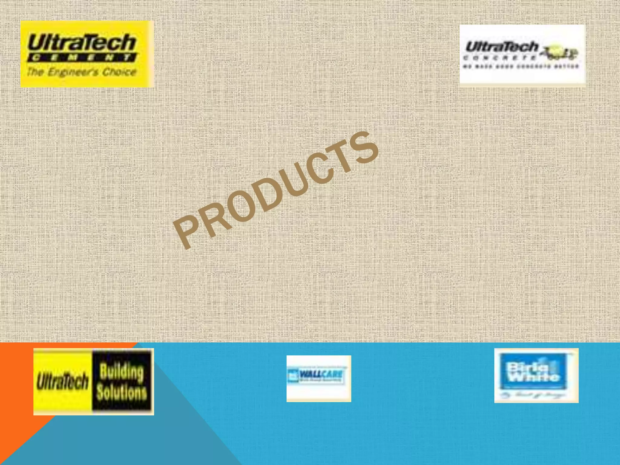 presentation on ultratech cement limited | PPTX
