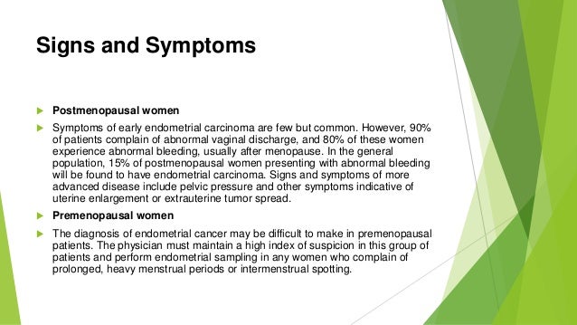 Uterine Corpus Tumors