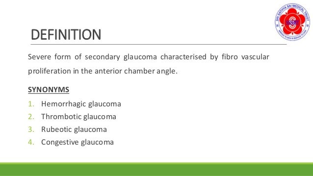 Neovascular Glaucoma